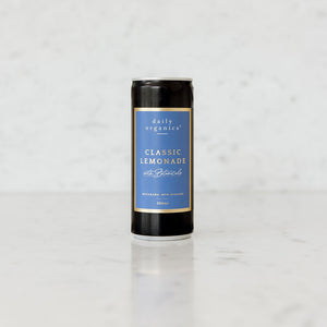 Daily Organics Classic Lemonade Sparkling Botanical Soft Drink