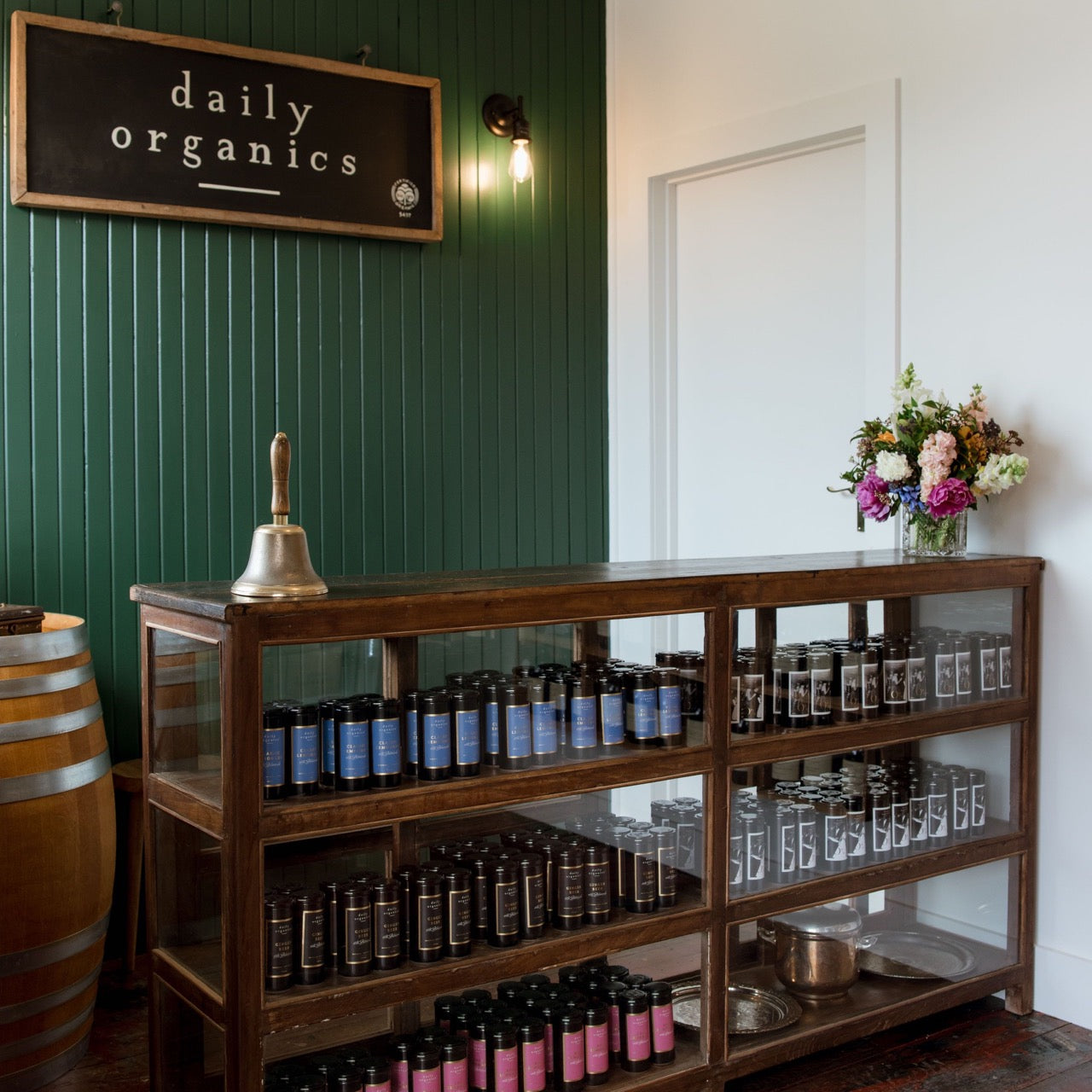 Daily Organics store in Matakana