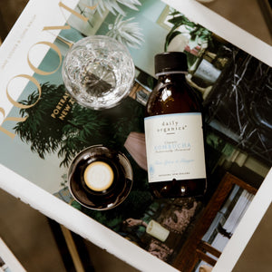 Daily Organics Chai Spice & Ginger kombucha