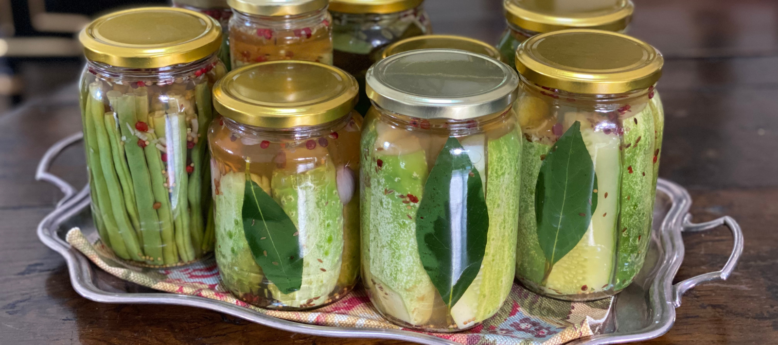 Daily Organics Easy Pickle Recipe
