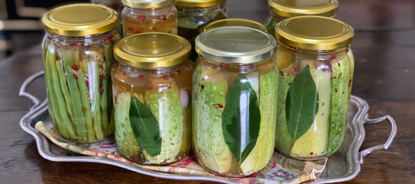 Daily Organics Easy Pickle Recipe