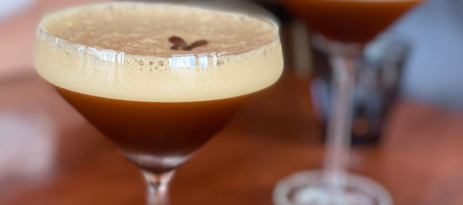 Kombucha espresso martini