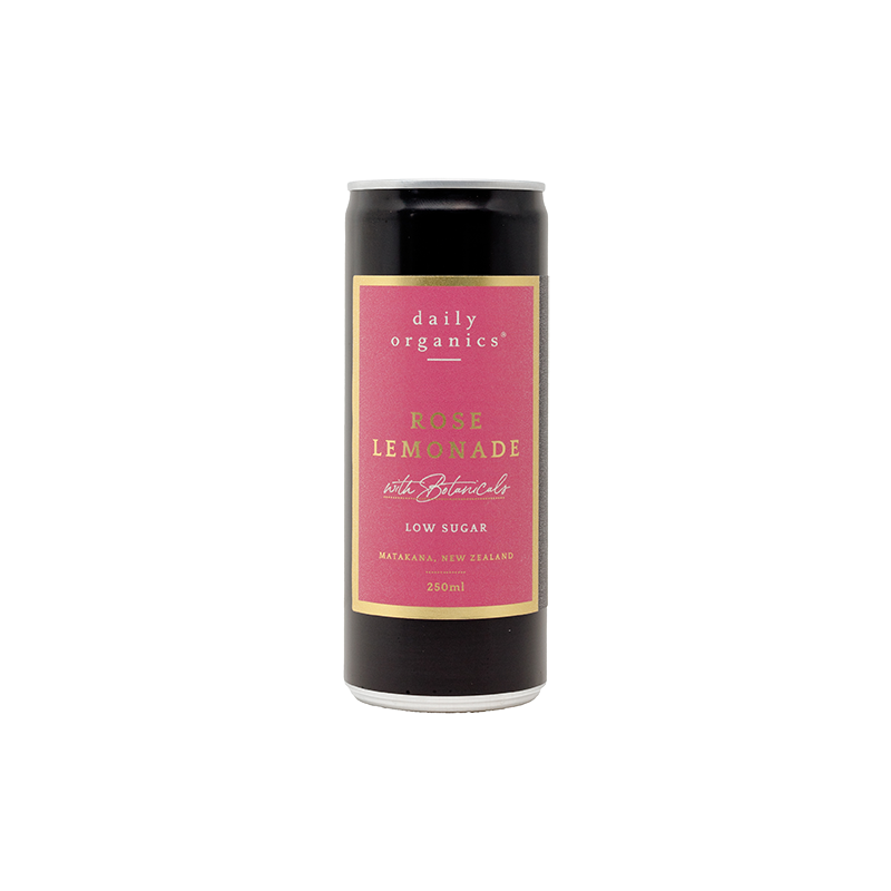 Botanical Rose Lemonade