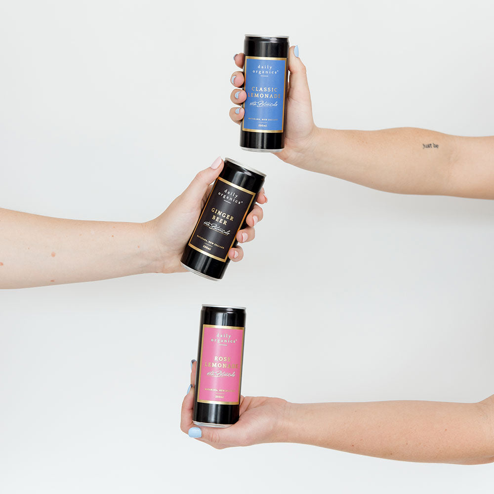 Sparkling Botanical Soft Drink Sample Pack