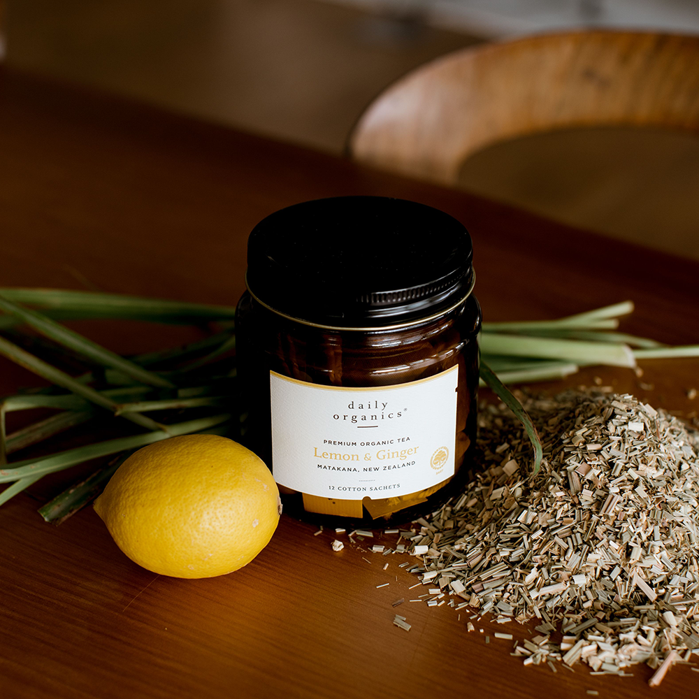 Daily Organics Lemongrass &amp; Ginger Tea