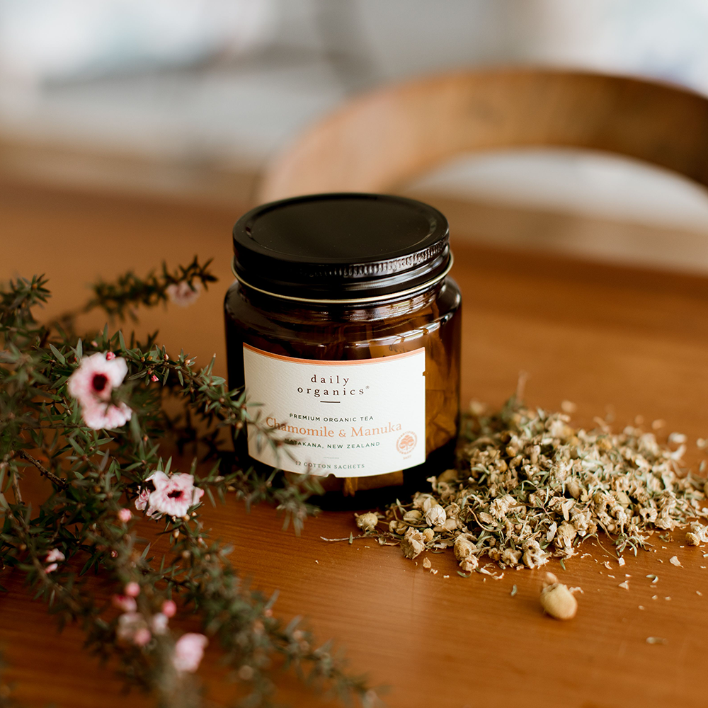 Daily Organics Chamomile &amp; Manuka Tea
