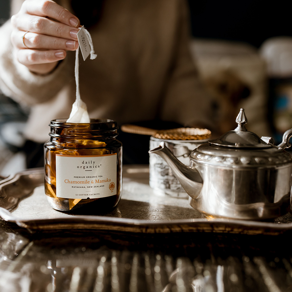 Daily Organics Chamomile &amp; Manuka Tea
