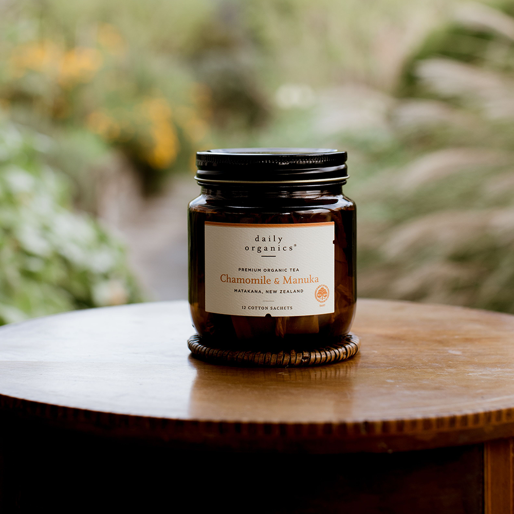 Daily Organics Chamomile &amp; Manuka Tea