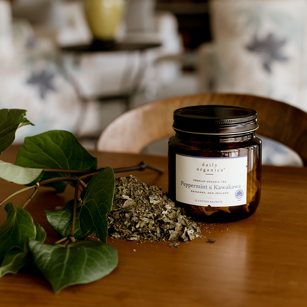 Daily Organics Peppermint &amp; Kawakawa Tea