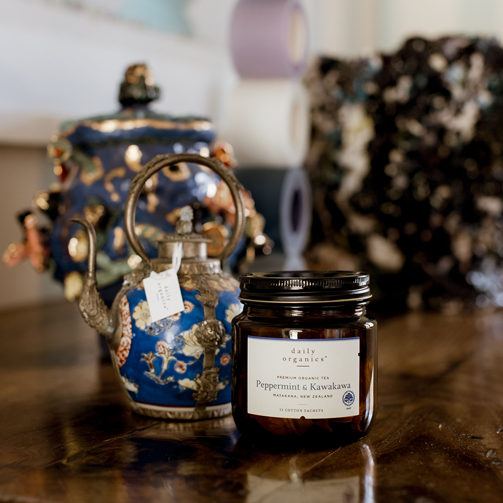 Daily Organics Peppermint &amp; Kawakawa Tea