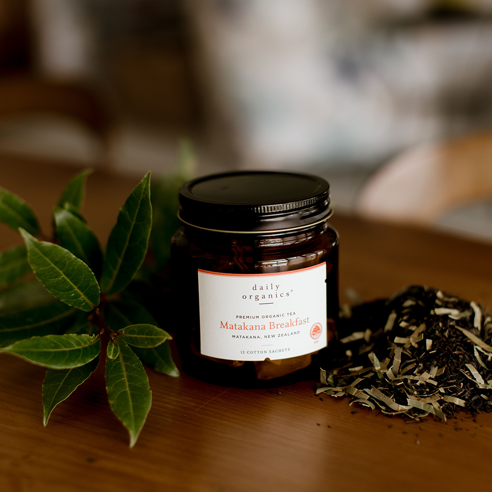 Daily Organics Matakana Breakfast Tea
