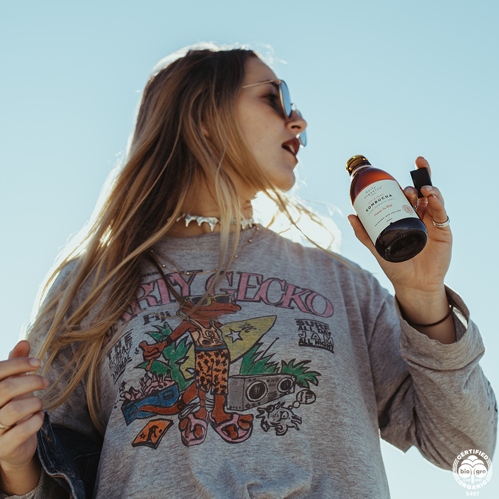 Daily Organics Kombucha