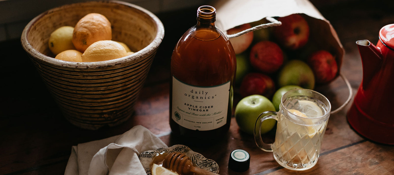 Daily Organics Apple Cider Vinegar