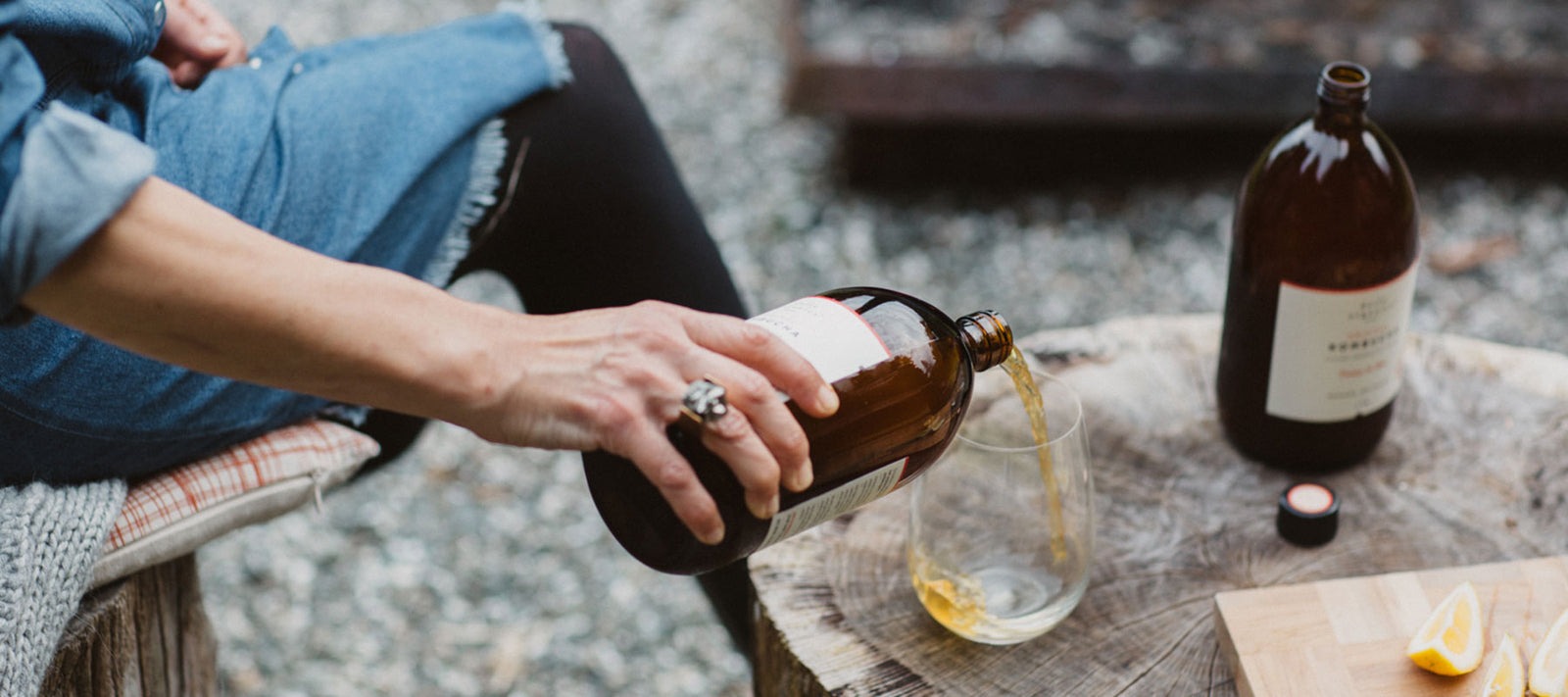 Daily Organics Kombucha